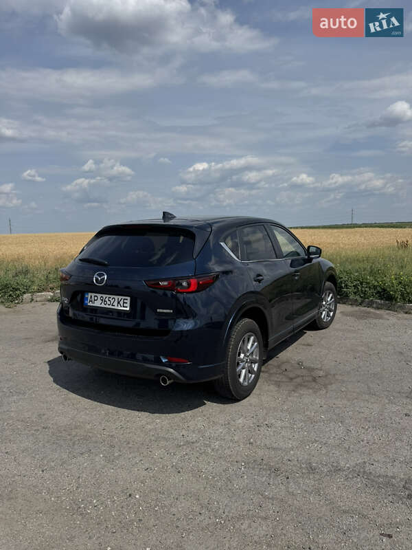 Позашляховик / Кросовер Mazda CX-5 2024 в Дніпрі