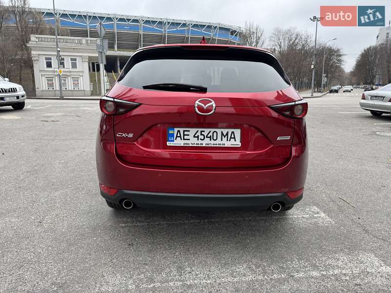 Внедорожник / Кроссовер Mazda CX-5 2019 в Днепре