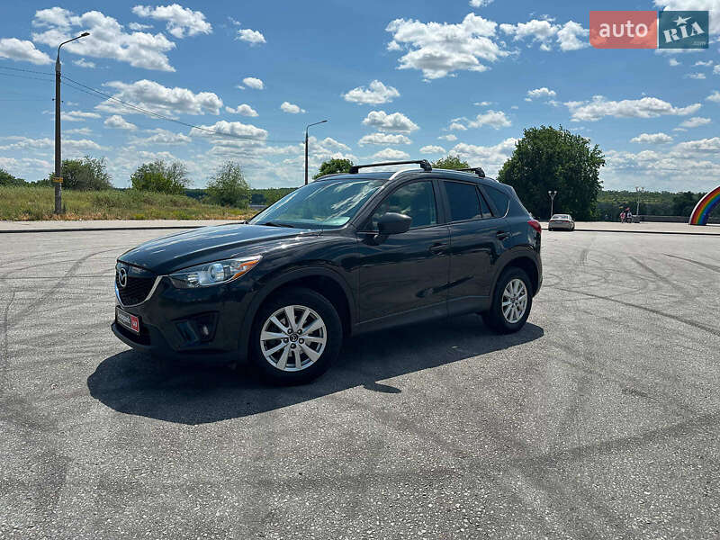 Позашляховик / Кросовер Mazda CX-5 2012 в Запоріжжі