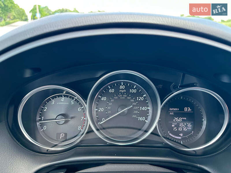 Позашляховик / Кросовер Mazda CX-5 2012 в Запоріжжі