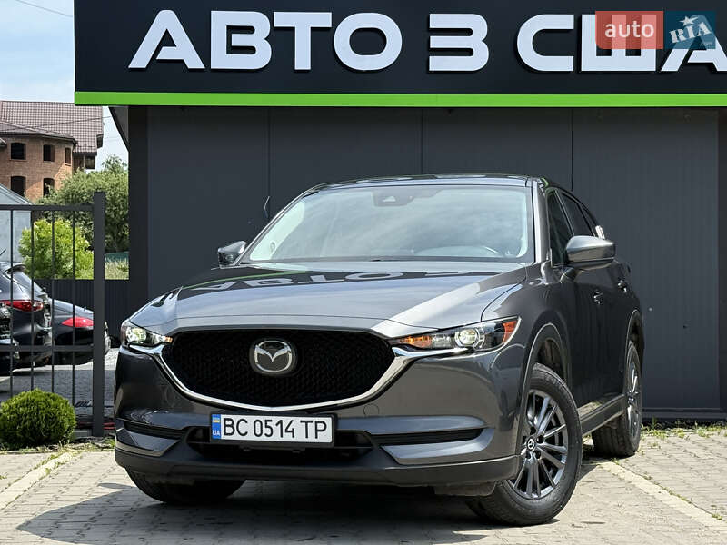 Внедорожник / Кроссовер Mazda CX-5 2019 в 
