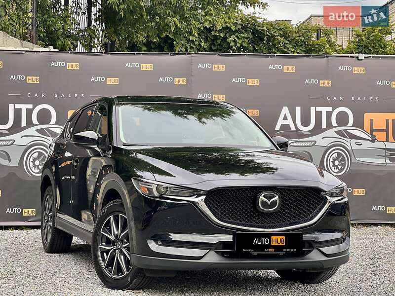Mazda CX-5 2017