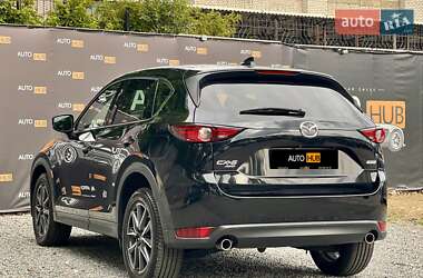 Позашляховик / Кросовер Mazda CX-5 2017 в 