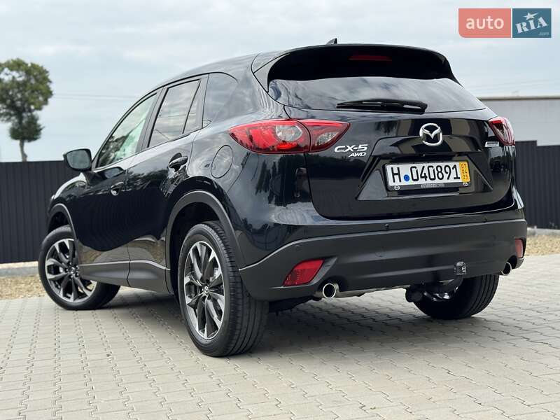 Позашляховик / Кросовер Mazda CX-5 2016 в Стрию