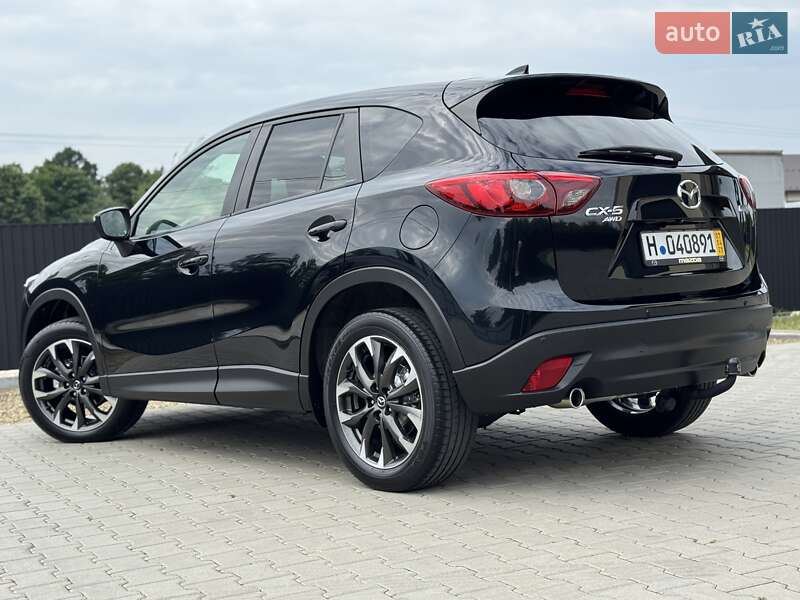 Позашляховик / Кросовер Mazda CX-5 2016 в Стрию
