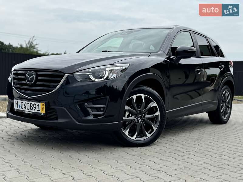 Позашляховик / Кросовер Mazda CX-5 2016 в Стрию