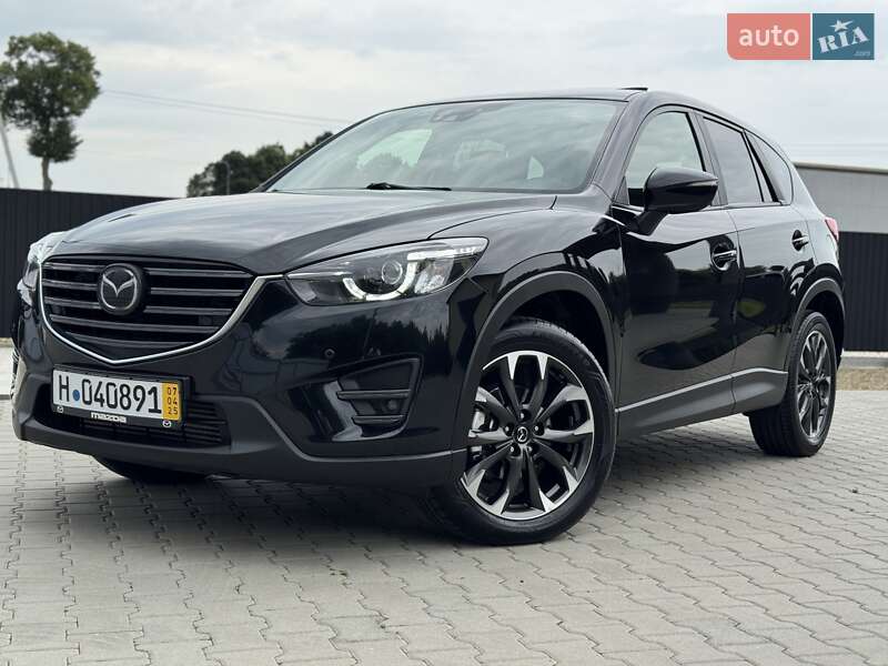 Позашляховик / Кросовер Mazda CX-5 2016 в Стрию