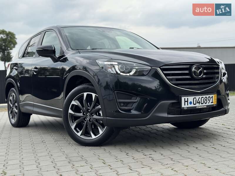 Внедорожник / Кроссовер Mazda CX-5 2016 в 
