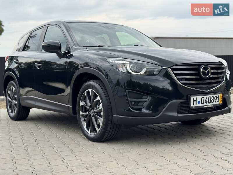 Позашляховик / Кросовер Mazda CX-5 2016 в Стрию