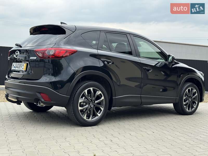 Позашляховик / Кросовер Mazda CX-5 2016 в Стрию