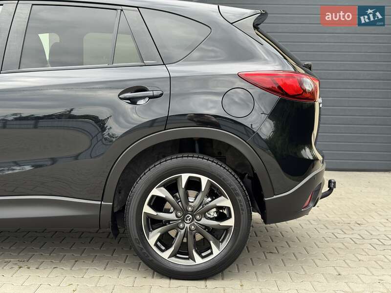 Позашляховик / Кросовер Mazda CX-5 2016 в Стрию