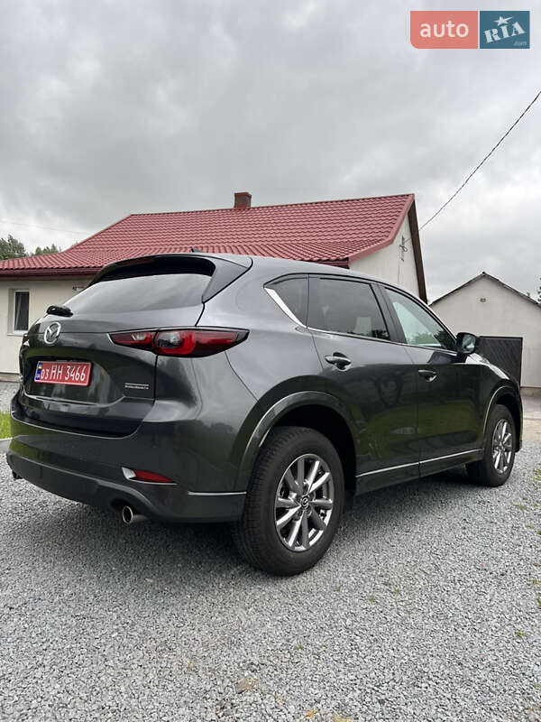 Внедорожник / Кроссовер Mazda CX-5 2024 в Львове