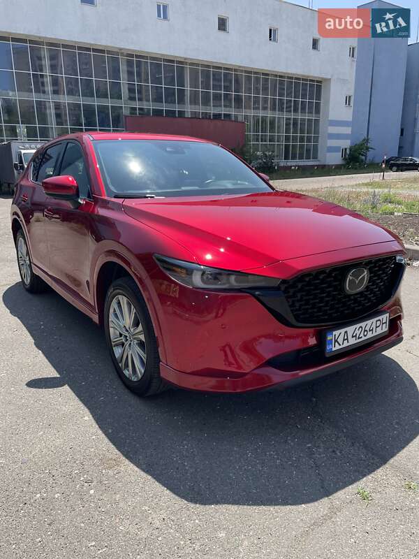 Внедорожник / Кроссовер Mazda CX-5 2023 в Киеве
