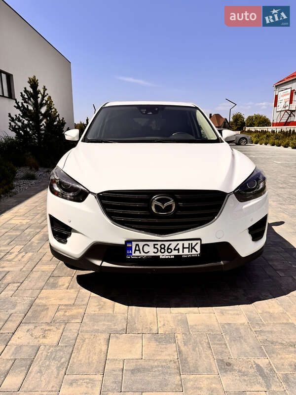 Внедорожник / Кроссовер Mazda CX-5 2016 в Луцке