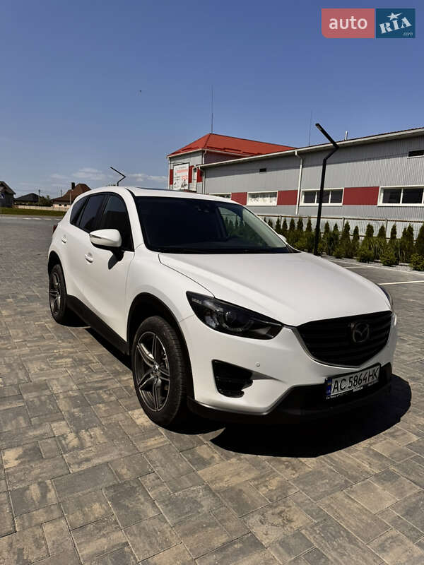 Внедорожник / Кроссовер Mazda CX-5 2016 в Луцке