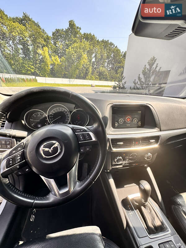 Внедорожник / Кроссовер Mazda CX-5 2016 в Луцке