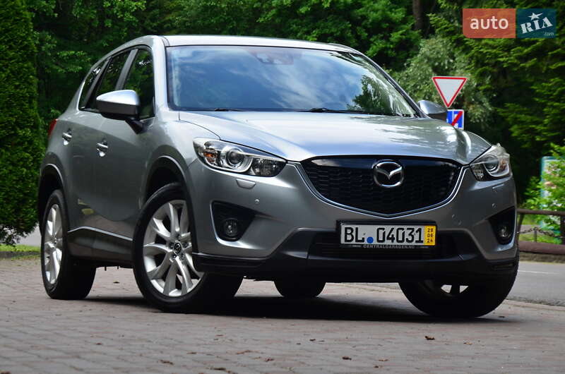 Позашляховик / Кросовер Mazda CX-5 2013 в 