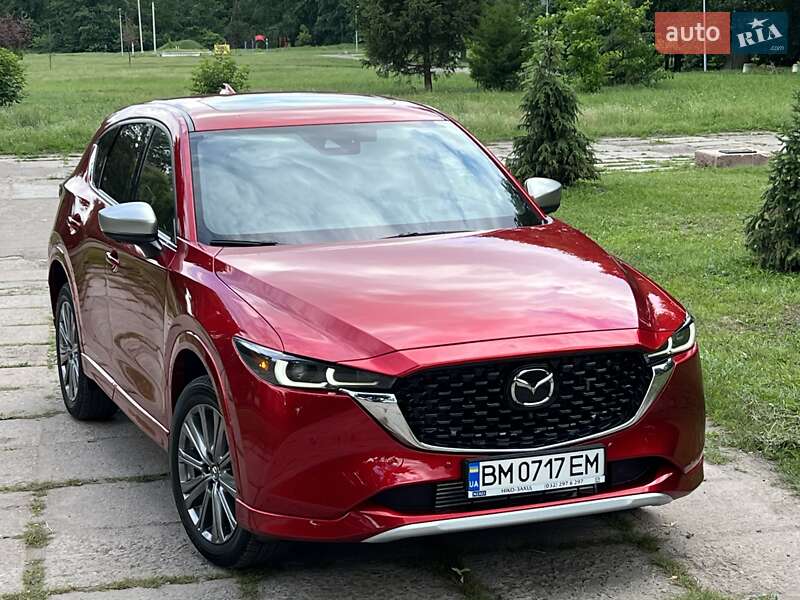 Внедорожник / Кроссовер Mazda CX-5 2023 в 