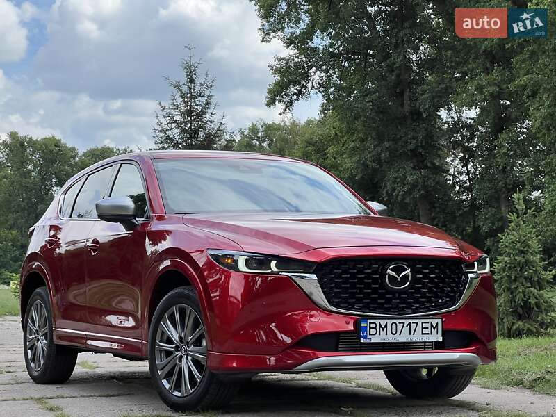 Внедорожник / Кроссовер Mazda CX-5 2023 в Киеве