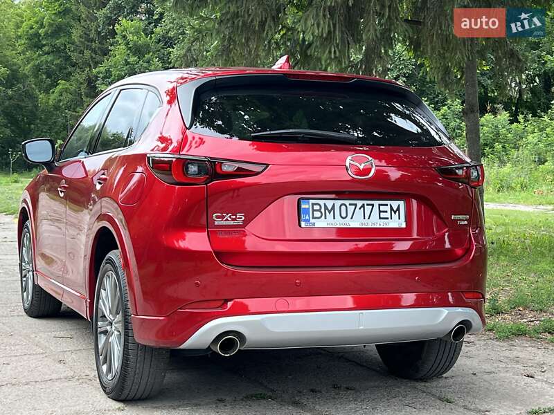 Позашляховик / Кросовер Mazda CX-5 2023 в Києві