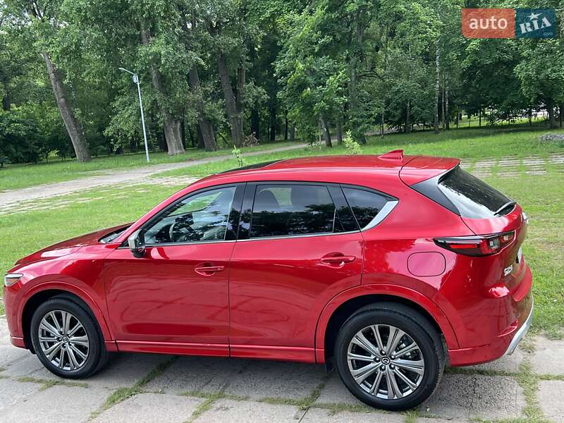 Внедорожник / Кроссовер Mazda CX-5 2023 в Киеве
