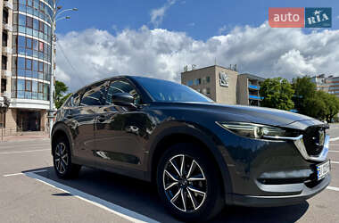 Позашляховик / Кросовер Mazda CX-5 2018 в Кременчуці