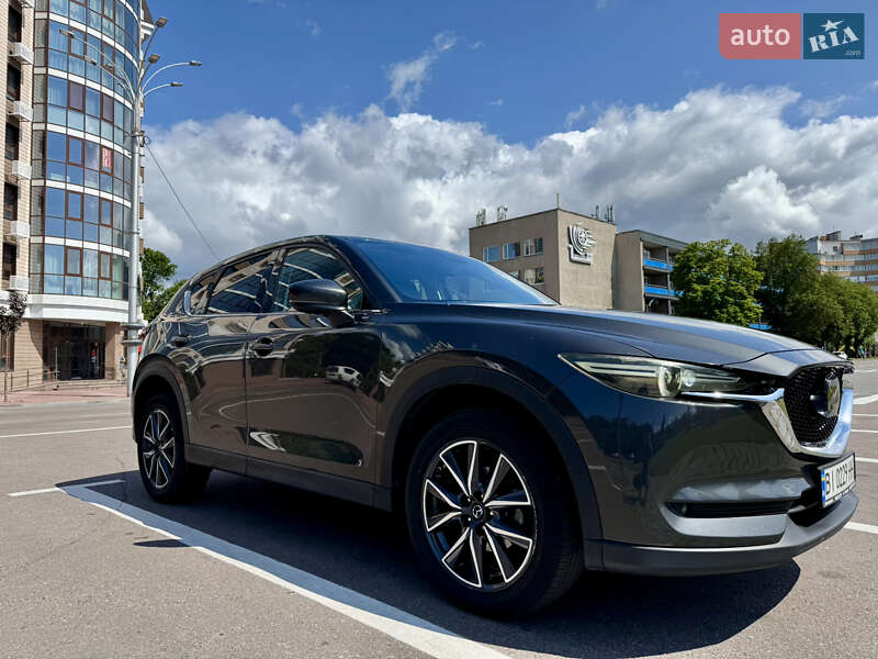 Mazda CX-5 2018