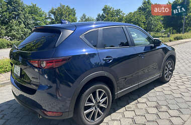 Внедорожник / Кроссовер Mazda CX-5 2018 в 