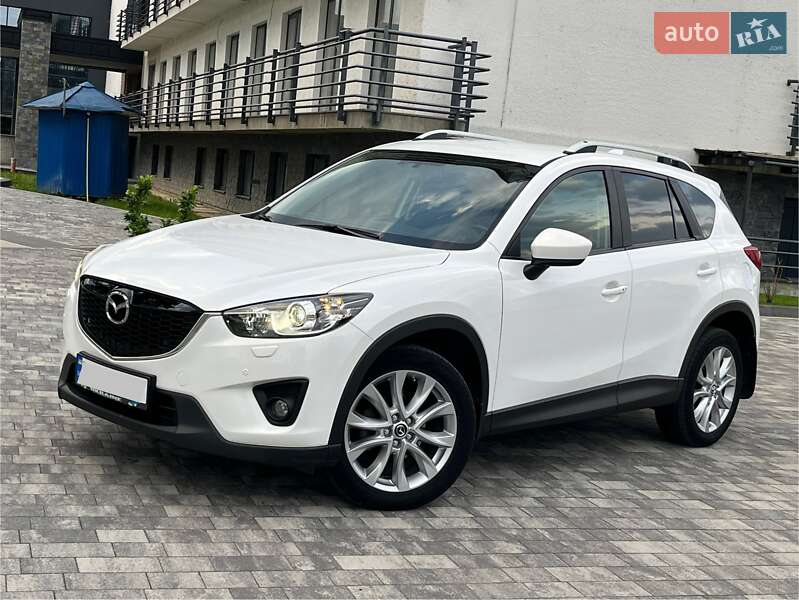 Внедорожник / Кроссовер Mazda CX-5 2014 в 