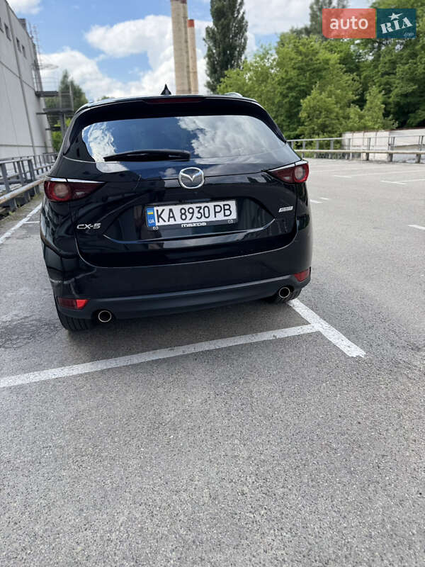 Внедорожник / Кроссовер Mazda CX-5 2019 в Киеве