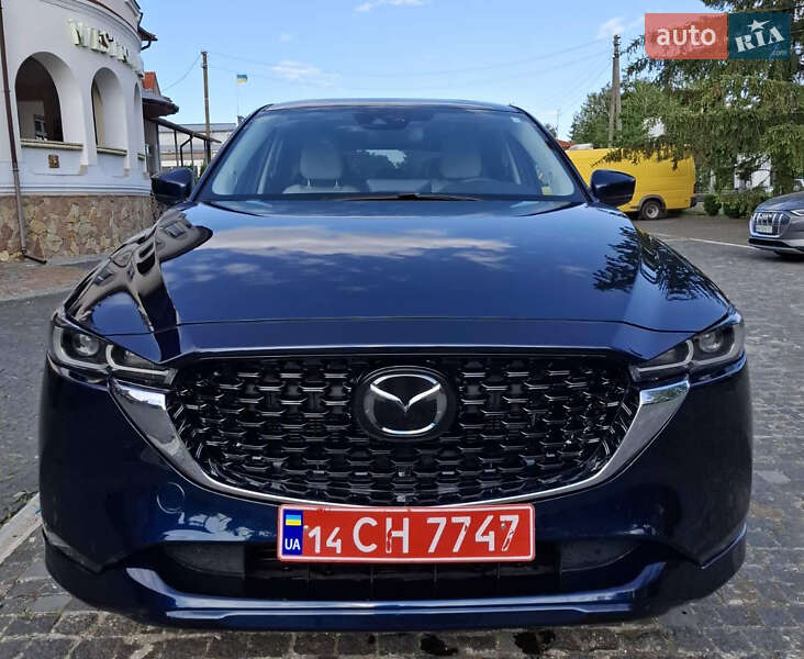 Внедорожник / Кроссовер Mazda CX-5 2023 в 