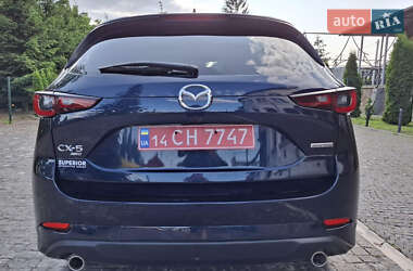 Внедорожник / Кроссовер Mazda CX-5 2023 в 
