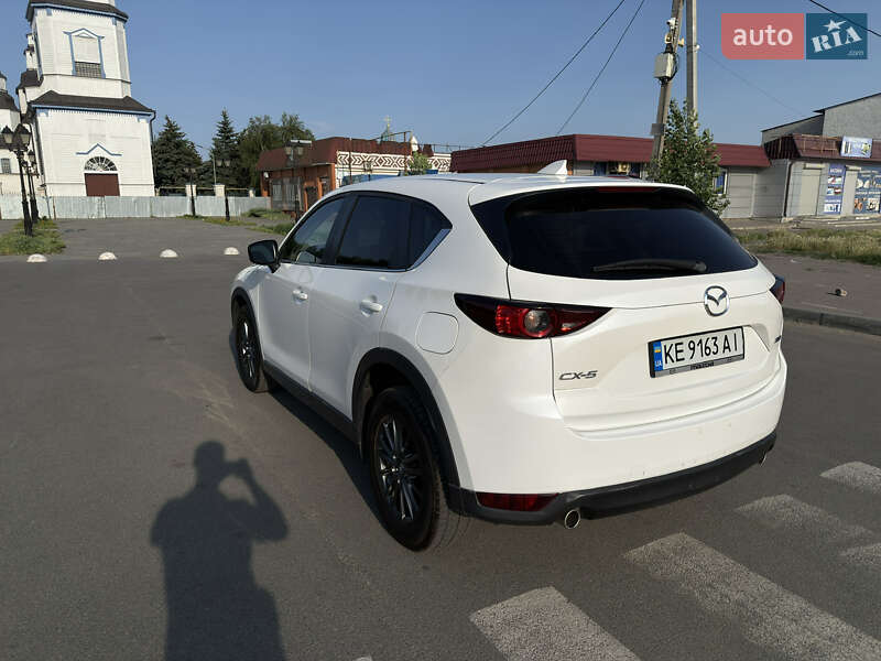 Внедорожник / Кроссовер Mazda CX-5 2018 в Новомосковске