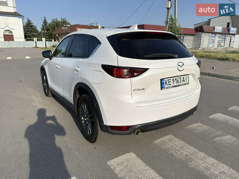 Внедорожник / Кроссовер Mazda CX-5 2018 в Новомосковске