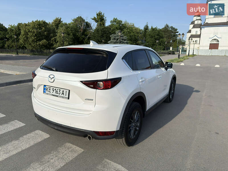 Внедорожник / Кроссовер Mazda CX-5 2018 в Новомосковске