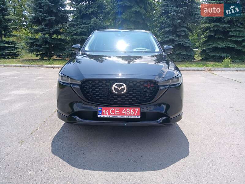 Внедорожник / Кроссовер Mazda CX-5 2024 в Днепре