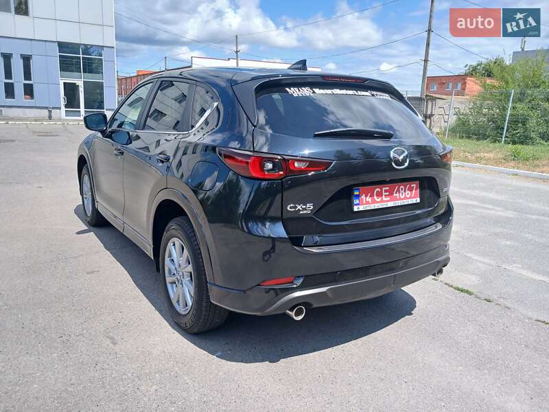 Внедорожник / Кроссовер Mazda CX-5 2024 в Днепре