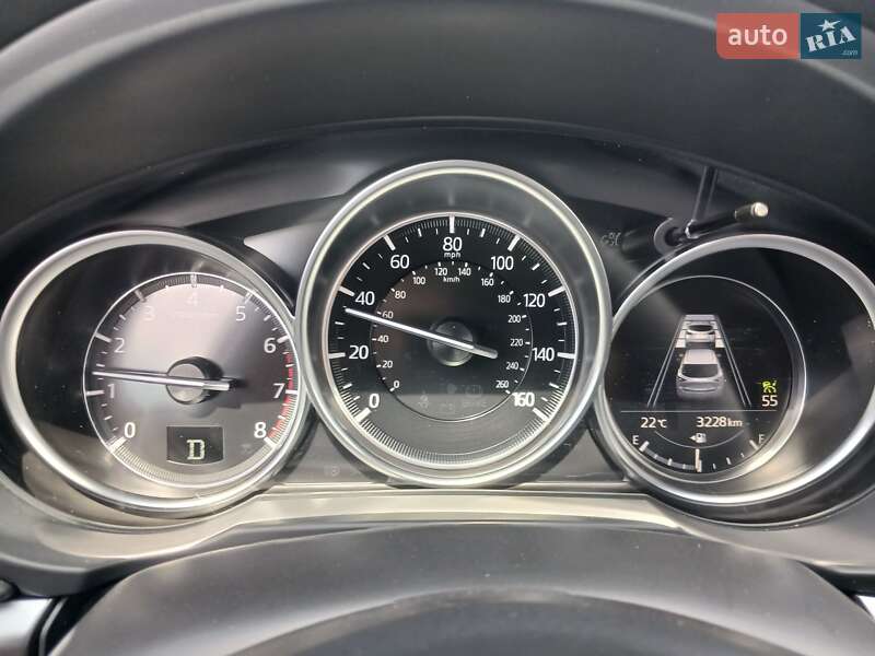 Внедорожник / Кроссовер Mazda CX-5 2024 в Днепре