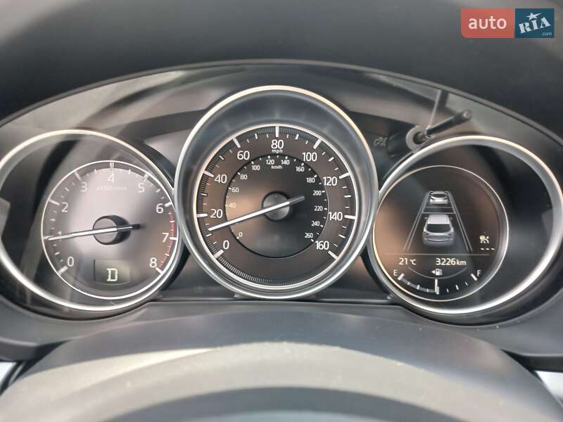 Внедорожник / Кроссовер Mazda CX-5 2024 в Днепре