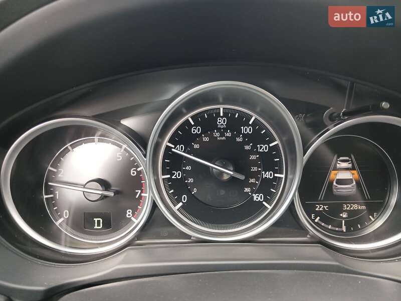Внедорожник / Кроссовер Mazda CX-5 2024 в Днепре