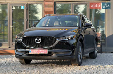 Позашляховик / Кросовер Mazda CX-5 2017 в Львові