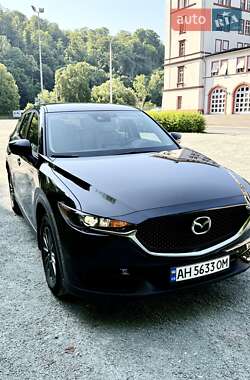 Внедорожник / Кроссовер Mazda CX-5 2017 в Ирпене