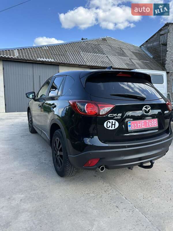 Внедорожник / Кроссовер Mazda CX-5 2013 в Дубно