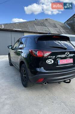 Внедорожник / Кроссовер Mazda CX-5 2013 в 
