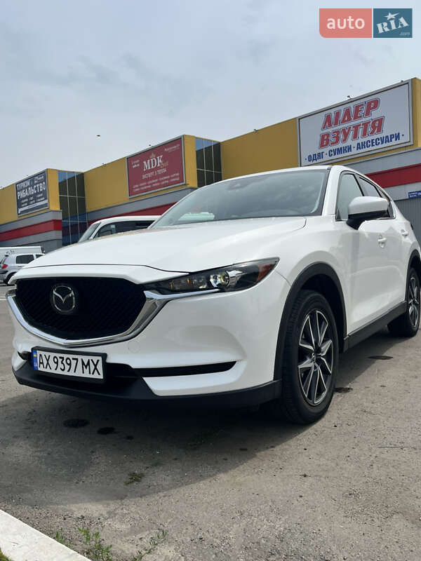 Позашляховик / Кросовер Mazda CX-5 2018 в Харкові
