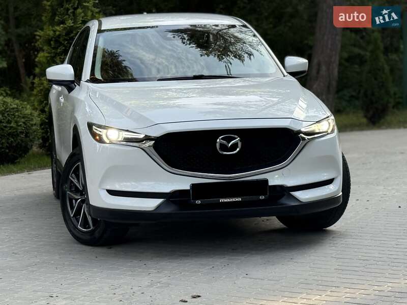 Внедорожник / Кроссовер Mazda CX-5 2019 в Львове
