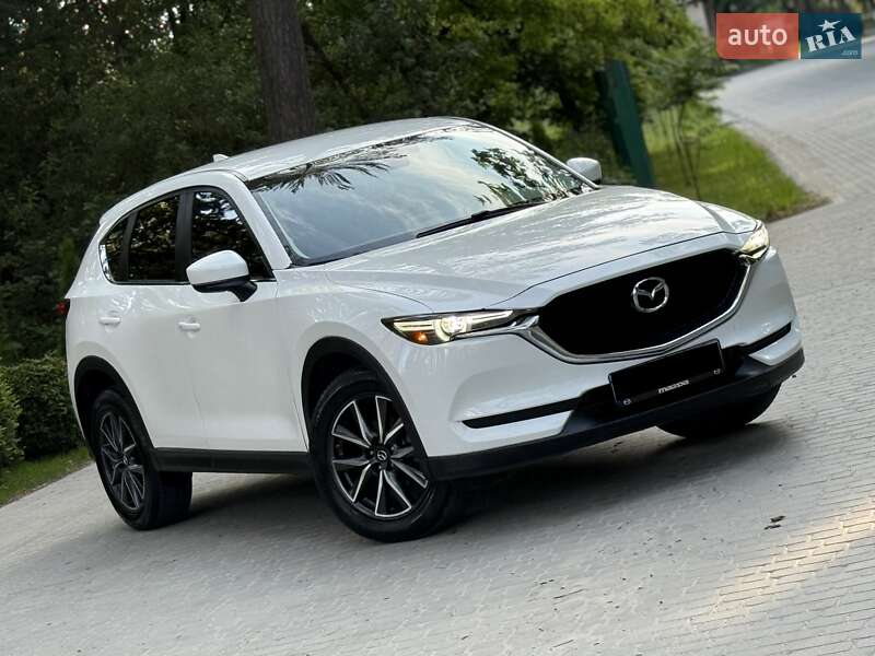 Внедорожник / Кроссовер Mazda CX-5 2019 в Львове