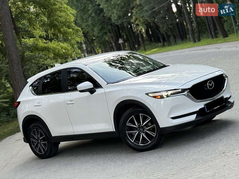 Внедорожник / Кроссовер Mazda CX-5 2019 в Львове
