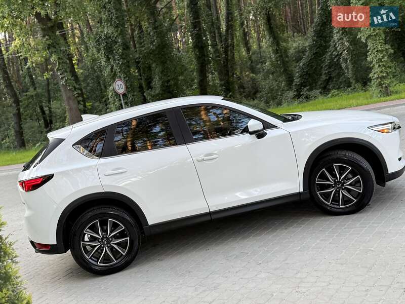 Внедорожник / Кроссовер Mazda CX-5 2019 в Львове