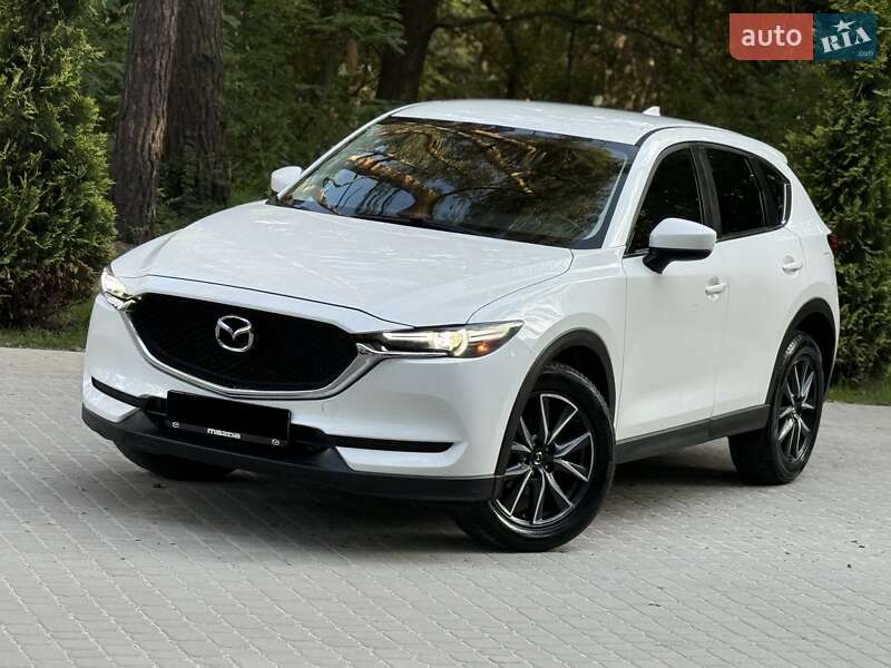 Внедорожник / Кроссовер Mazda CX-5 2019 в Львове